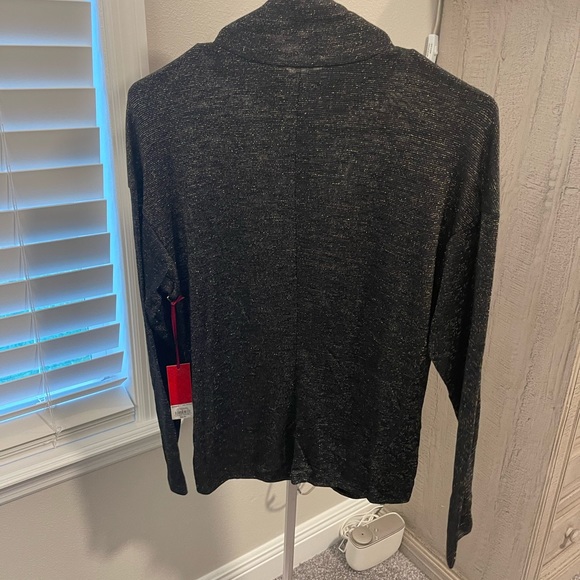 NWT Jennifer Lopez Sparkle Turtleneck - Picture 2 of 6